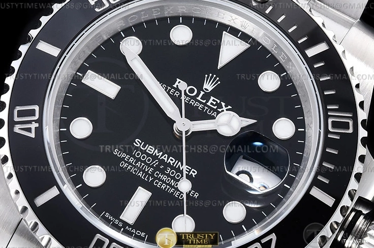 0901 ROLSUB0424A – Submariner 116610LN 904L SS SS Blk KING VS Affordable 1049